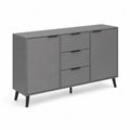 Kredens MDF z drewna bukowego 120x40x80 cm