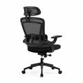Krzesło biurowe ergonomiczne, czarne