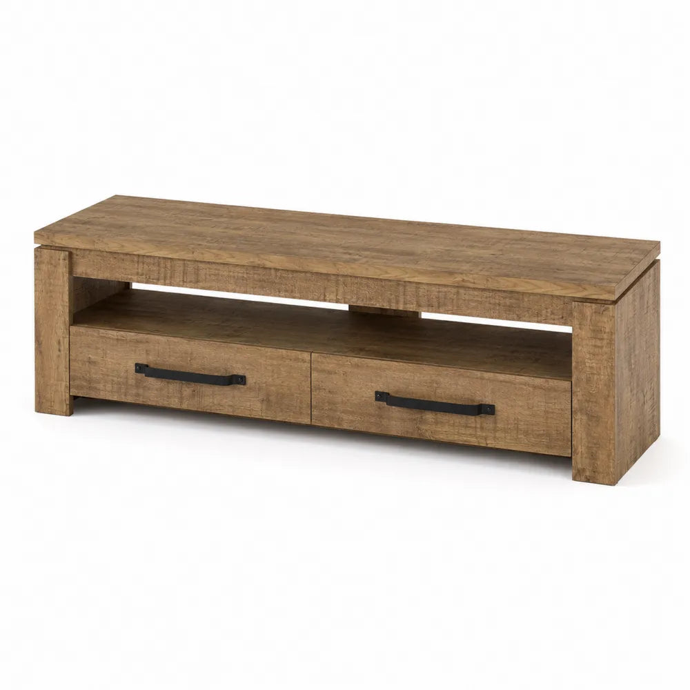 Szafka RTV drewniana z szufladami 120x40x45cm
