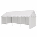 Namiot ogrodowy PVC 6x3 m Biały