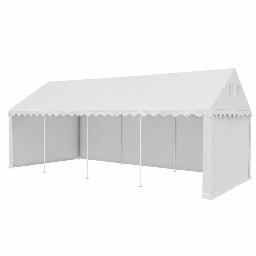 Namiot ogrodowy PVC 6x3 m Biały